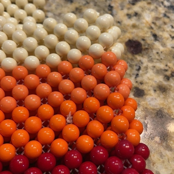 Urban Outfitters Multicolored Mini Beaded Tote - Picture 13 of 14